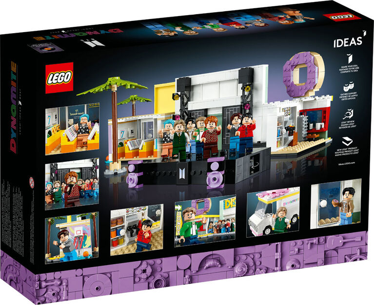 LEGO Ideas BTS Dynamite 21339 Building Kit (749 Pieces)