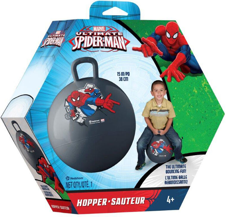 Ult Spiderman Hopper Hex Box