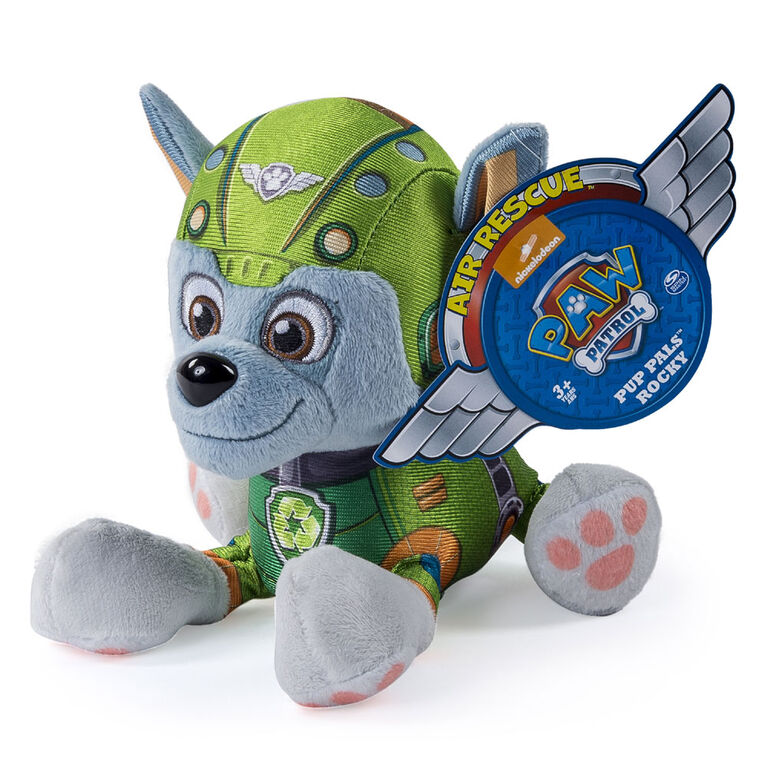 Pat'Patrouille - Air Rescue - Peluche Rocky