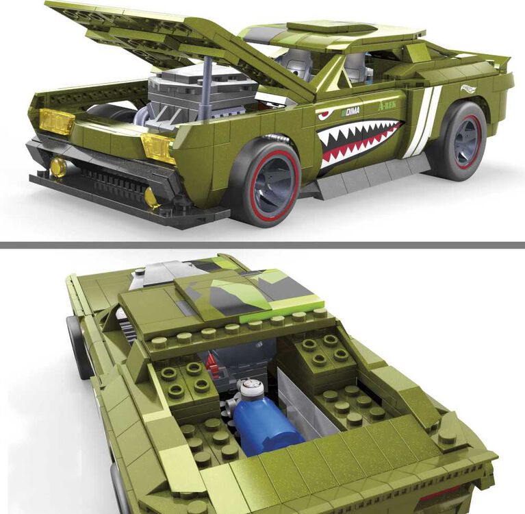 Mega Construx Hot Wheels Muscle Bound