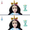 Barbie Cutie Reveal Fantasy Series Doll with Unicorn Plush Costume
