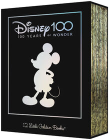 Disney's 100th Anniversary Boxed Set of 12 Little Golden Books (Disney) - Édition anglaise