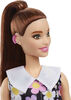 Barbie - Fashionistas - Poupée187, robe droite, prothèses auditives