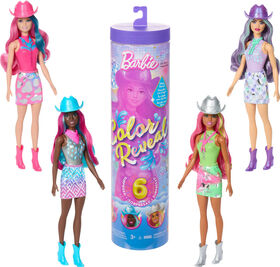 Barbie Pop Reveal Shakes Series Doll & Accessories Set with Scent & Pet (Styles May Vary)