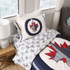 NHL Winnipeg Jets 4-Piece Twin Bedding Set