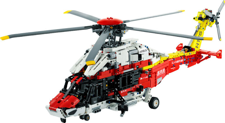 LEGO Technic Airbus H175 Rescue Helicopter 42145 Model Building Kit (2,001 Pieces)