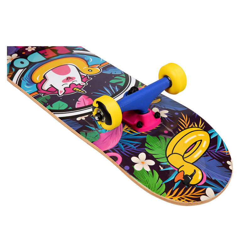 Planche À Roulettes Redo Vibes Pop Complete - Notre exclusivité