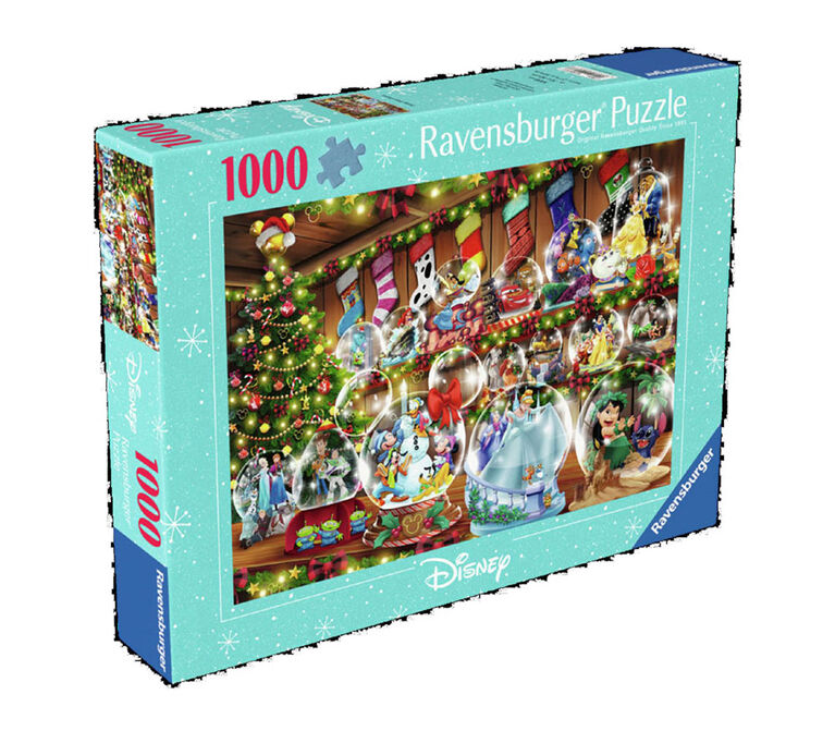 Ravensburger - Globes à Neige Disney