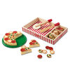 Melissa and Doug Wooden Pizza Party Playset