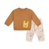 Winnie The Pooh Pant Set Brown 9/12M