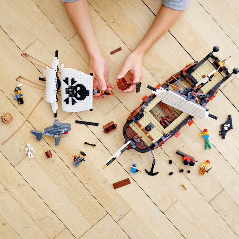 sol Resten politiker LEGO Creator Pirate Ship 31109 (1264 pieces) | Toys R Us Canada