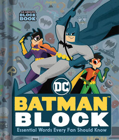 Batman Block (An Abrams Block Book) - Édition anglaise