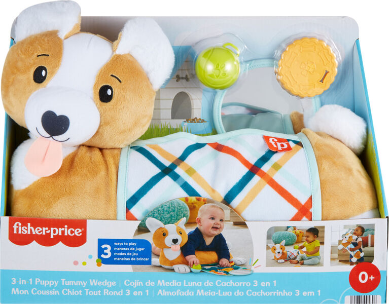 Fisher-Price 3-in-1 Puppy Tummy Wedge