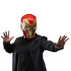 Marvel Legends Series Iron Man Premium Electronic Helmet with Light FX, Avengers: Endgame Adult Roleplay Gear