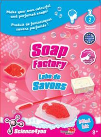 Science4you: Mini Kit Soap Factory