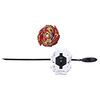 Beyblade Burst Pro Series, Starter pack Master Devolos avec toupie de compétition de type équilibre et lanceur