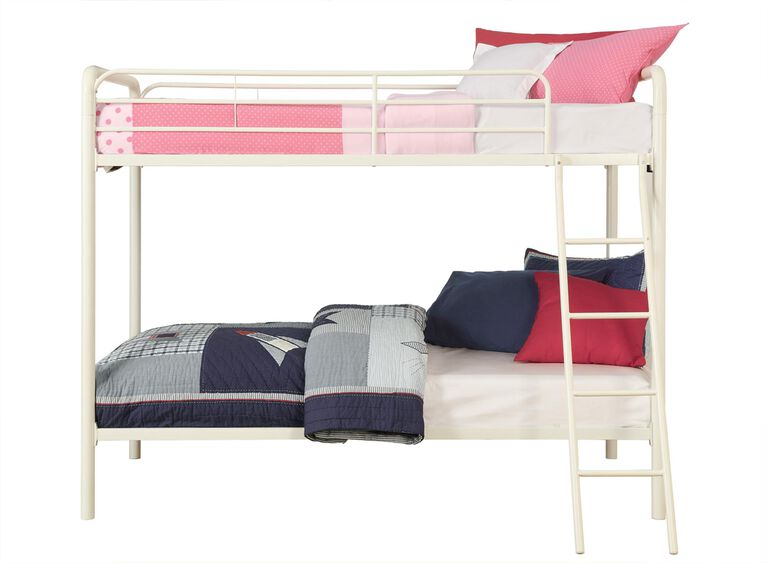 Dhp Twin Over Bunk Bed White, Toys R Us Bunk Beds