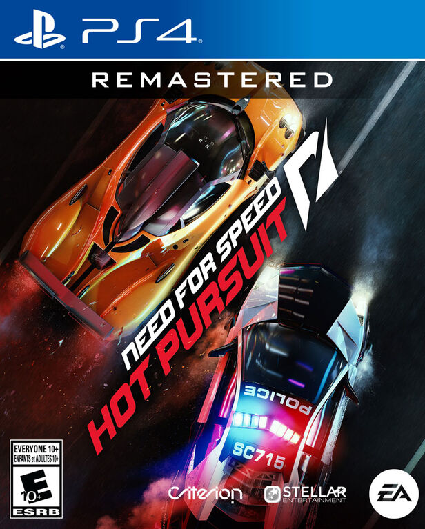 PlayStation4 Need For Speed Hot Persuit Remaster
