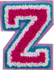 Patchs: lettres décoratifs - Lettre Z