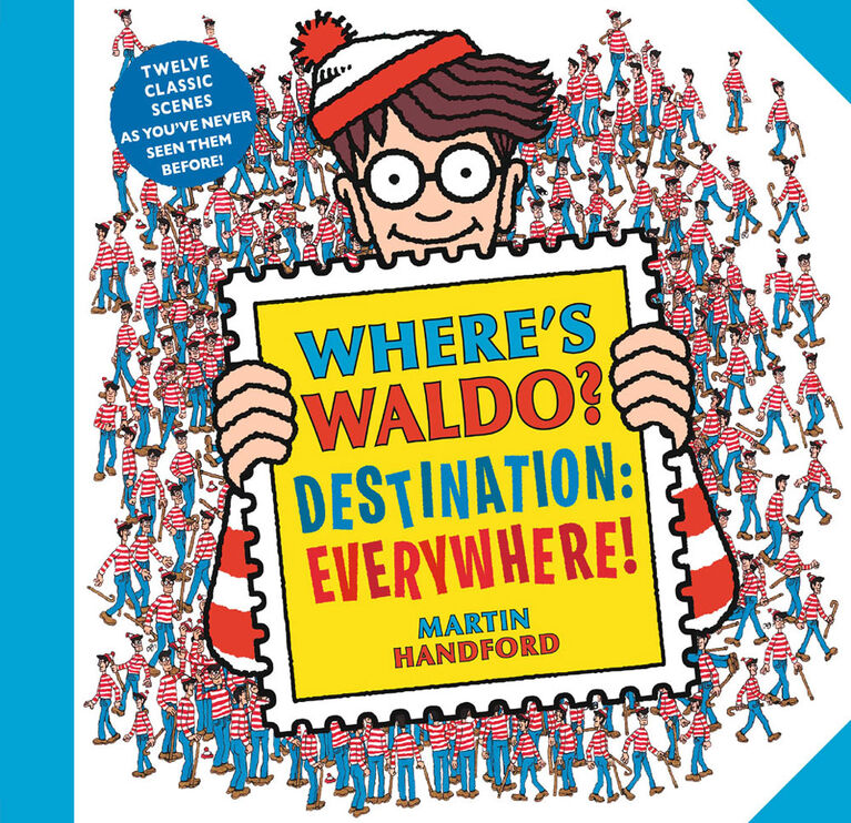 Where's Waldo? Destination: Everywhere! - Édition anglaise