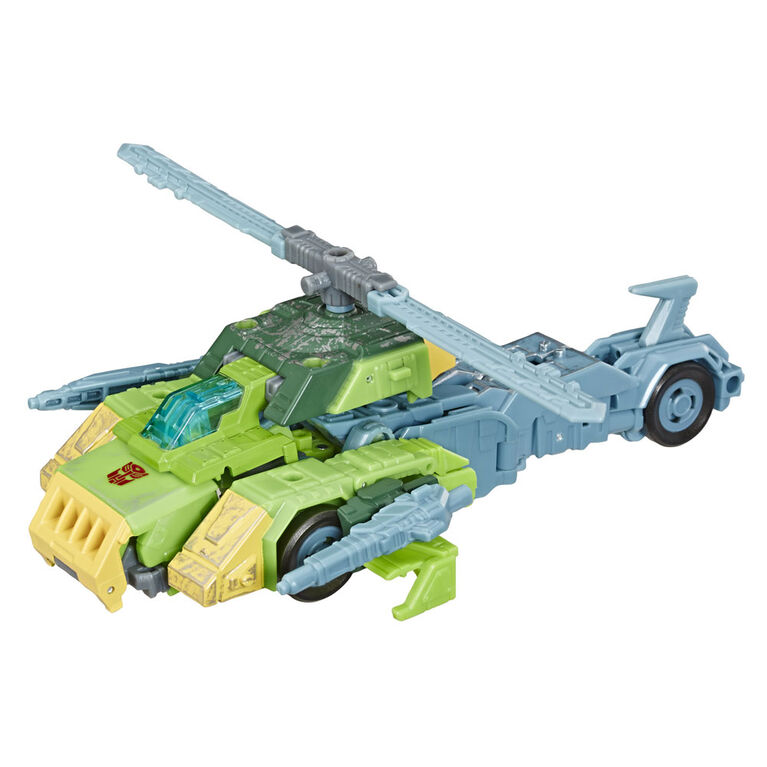 Transformers Generations War for Cybertron : Siege, Autobot Springer WFC-S38 de luxe