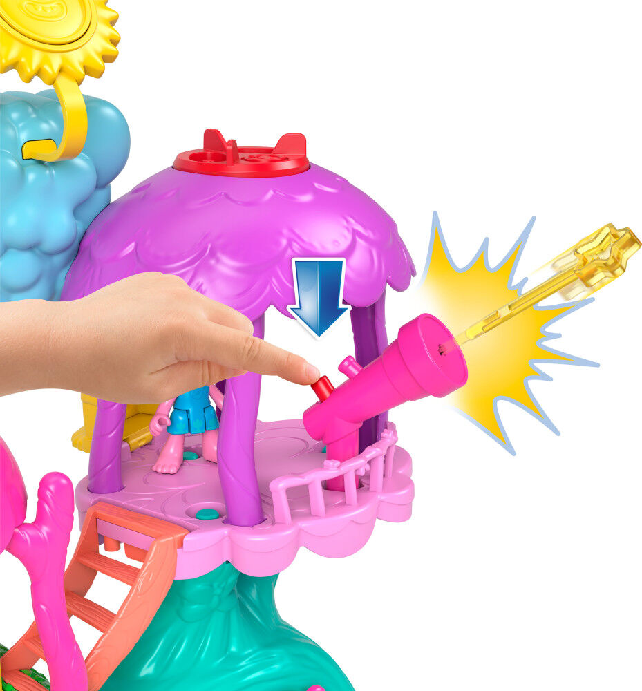 Trolls discount tree playset