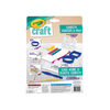 Crayola Craft Confetti Coasters & Dish Kit