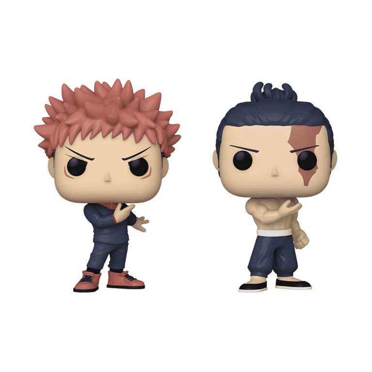 POP!:Jujutsu Kaisen-Itadori and Todo