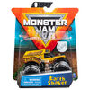 Monster Jam, Official Earth Shaker Monster Truck, Die-Cast Vehicle, Crazy Creatures Series, 1:64 Scale