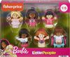 Fisher-Price Little People Barbie Figure 6 Pack