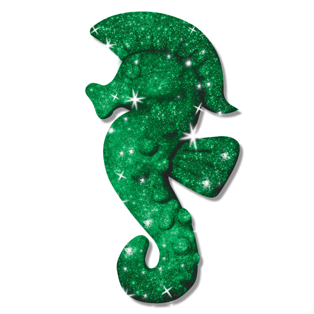 Kinetic sand deals shimmering emerald