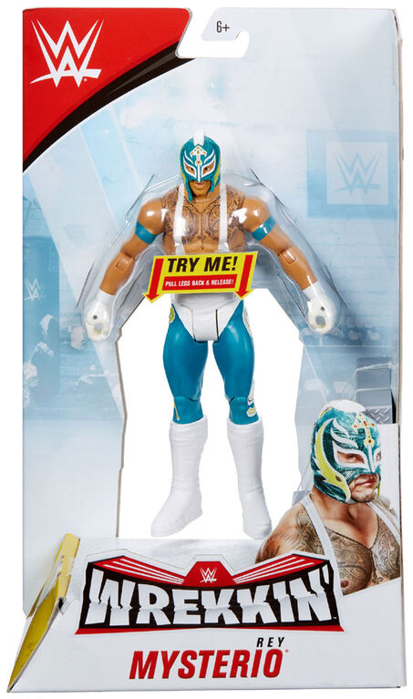 WWE Wrekkin' Rey Mysterio Action Figure