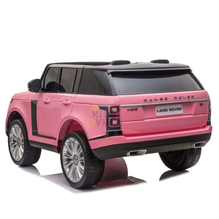 KidsVip 2x12V Kids & Toddlers Range Rover 4WD ride on car w/Remote Control - Pink
