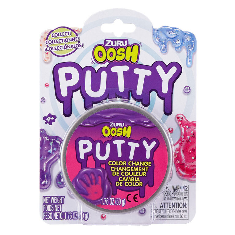 Oosh Putty Series 3 Stretchy Bouncing Putty Slime Toys R Us Canada