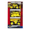 Fast Lane 3 Pack Light and Sound Gravel Co. Construction Vehicle Set