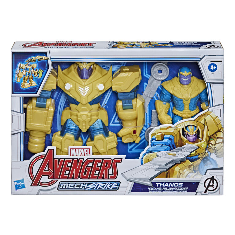Hasbro Marvel Avengers Mech Strike Thanos