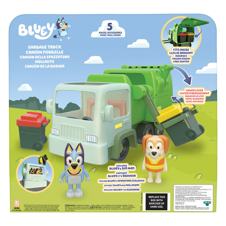 Bluey Garbage Truck