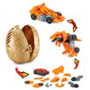 VTech Switch and Go Hatch and Roaaar Egg Velociraptor Racer - French Edition