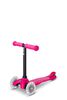 Micro Mini2Grow Deluxe Led Scooter/Pink