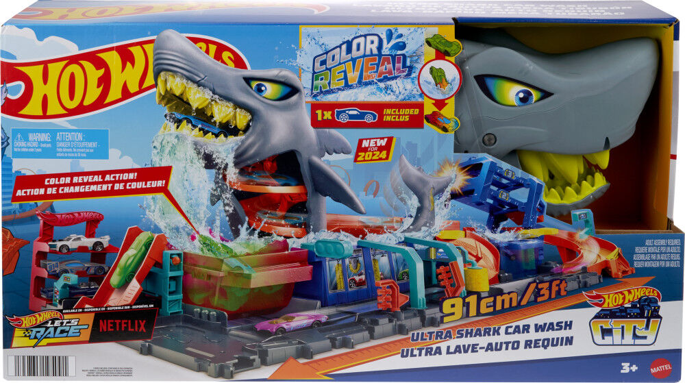 Mattel car wash deals