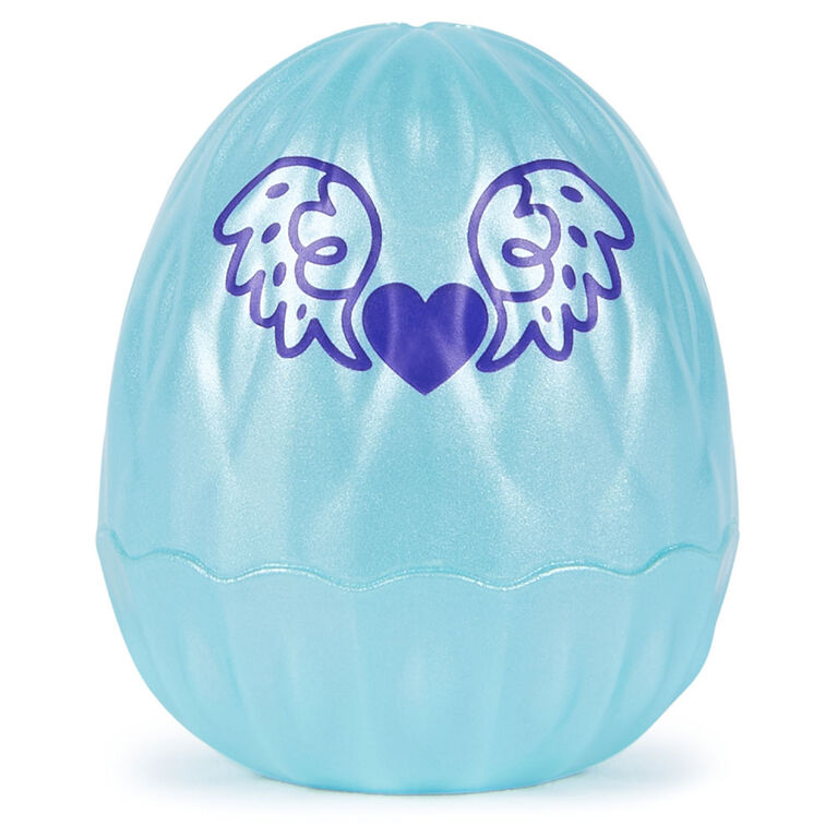 Coffret de 2 Hatchimals Mini Pixies, Glitter Angels, Figurines à collectionner de 3,8 cm avec des ailes à combiner (plusieurs modèles disponibles)