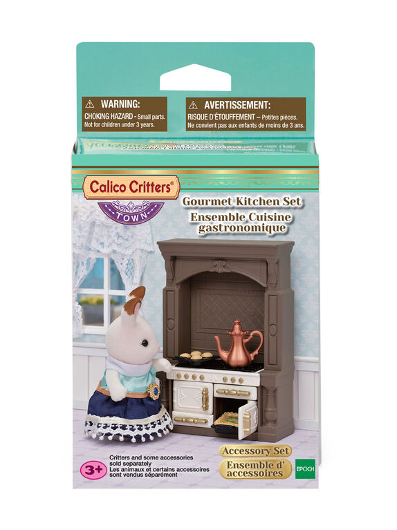 Calico Critters Gourmet Kitchen Set Toys R Us Canada