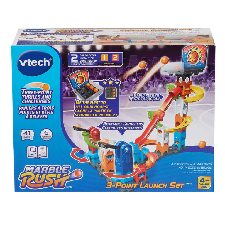 VTech Marble Rush 3-Point Launch Set - Édition anglaise