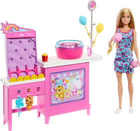 Barbie-Coffret Les Mystères de Barbie: Détectives de Plage