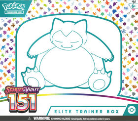Pokémon Écarlate et Violet 151 - Coffret Dresseur d'Élite