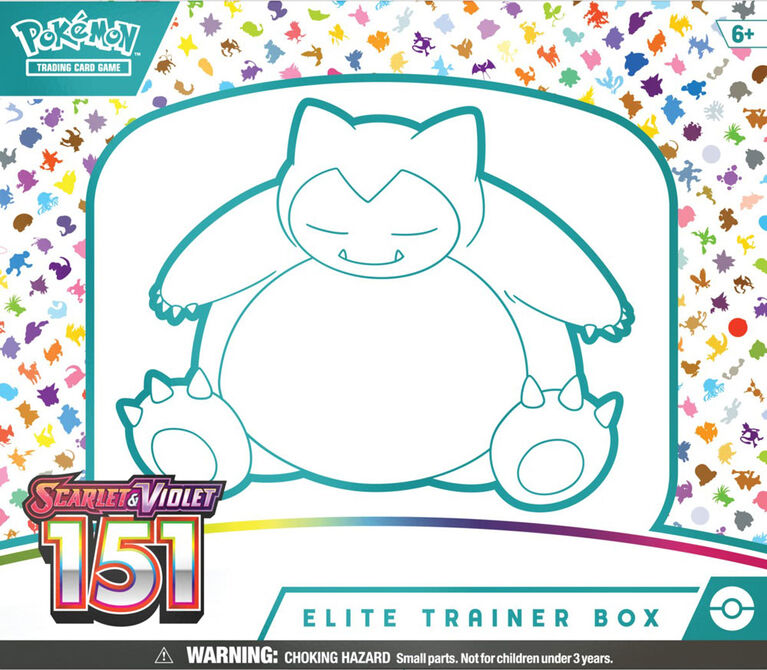 Pokemon Scarlet and Violet - 151 Eliter Trainer Box - English Edition
