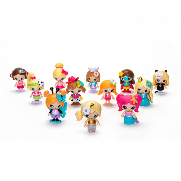 Trinity & Beyond Custom Buildable Mini Figure Blind Bag - English Edition