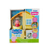 Peppas House Bath Playset