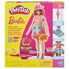 Play-Doh Barbie Florals and Fringe Doll Set