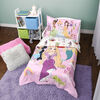 Disney Princess 2-Piece Toddler Bedding Set including Comforter and Pillowcase